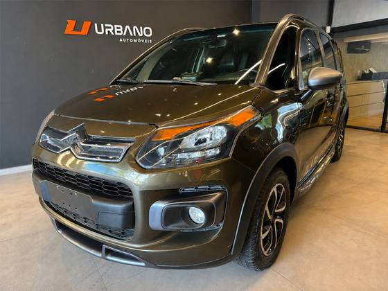 CITROËN AIRCROSS 1.6 EXCLUSIVE 16V FLEX 4P AUTOMÁTICO CITROËN AIRCROSS 1.6 EXCLUSIVE 16V FLEX 4P AUTOMÁTICO